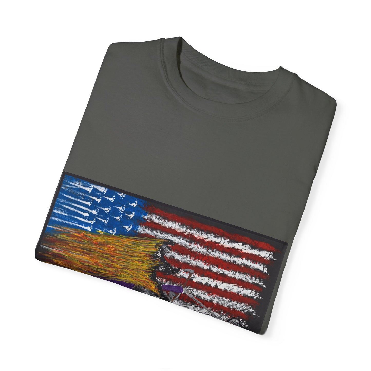 "America, F**k Yeah!" Unisex Garment Dyed T-Shirt