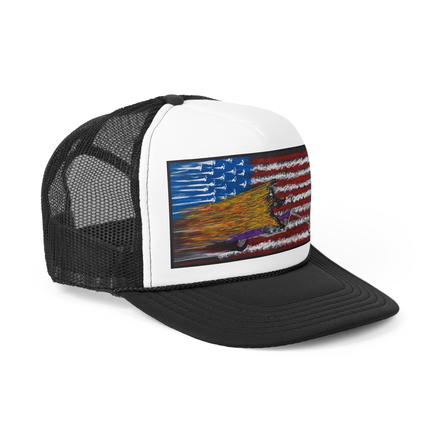 "America, F**k Yeah!" Trucker Cap