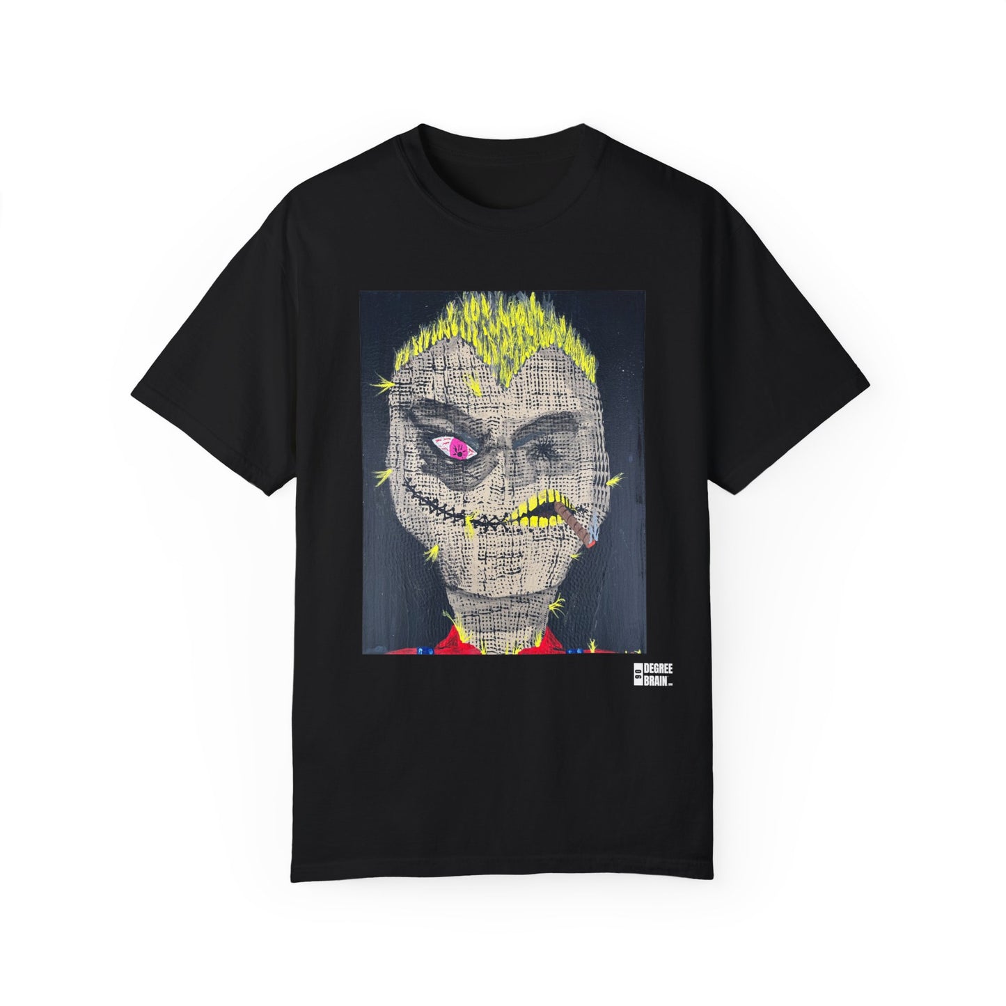 "Scarecrow" Unisex Garment Dyed T-Shirt