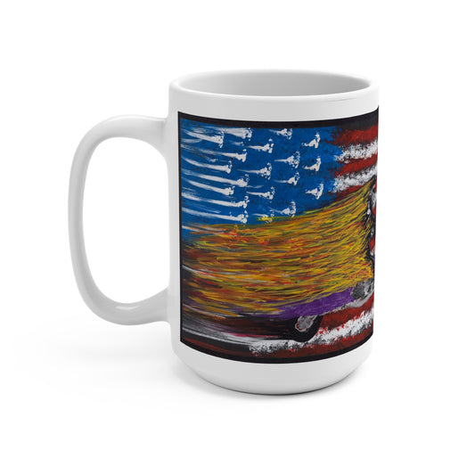 "America, F**k Yeah!" Mug 15oz