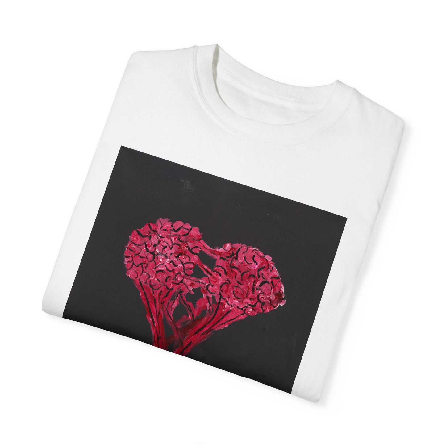 "Broken Heart" Unisex Garment Dyed T-Shirt