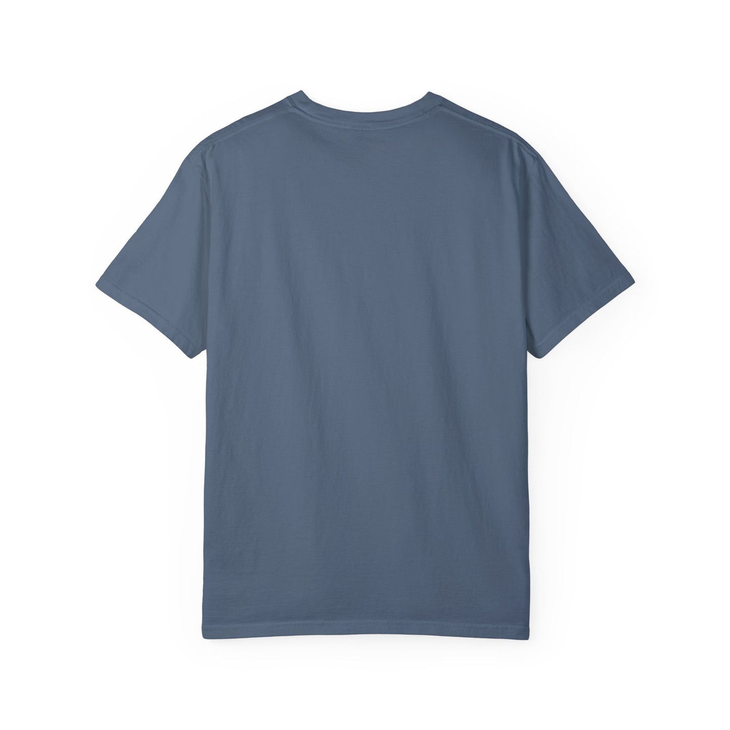 "Blue Bird" Unisex Garment Dyed T-Shirt