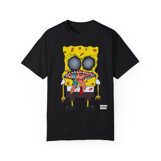 "Zombie-Bob" Unisex Garment Dyed T-Shirt