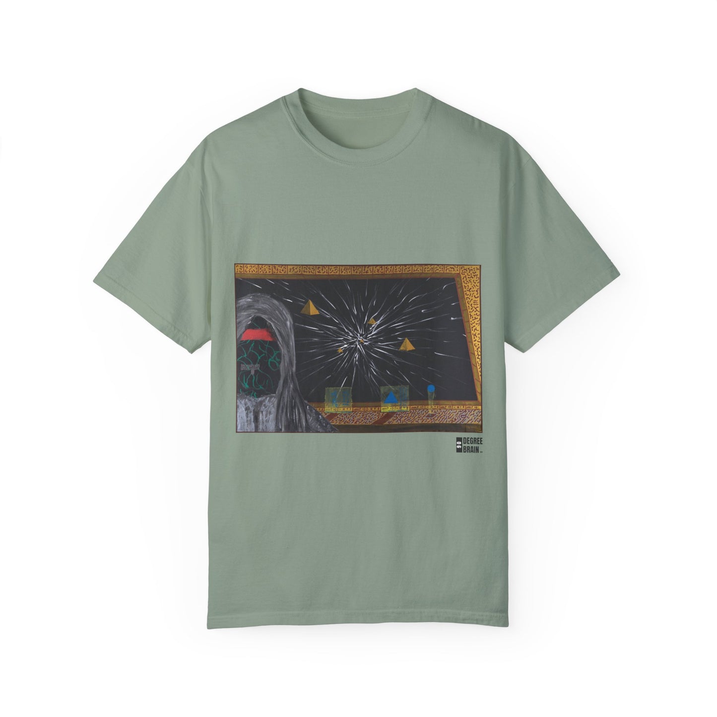 "Volume I Traveler" Unisex Garment Dyed T-Shirt