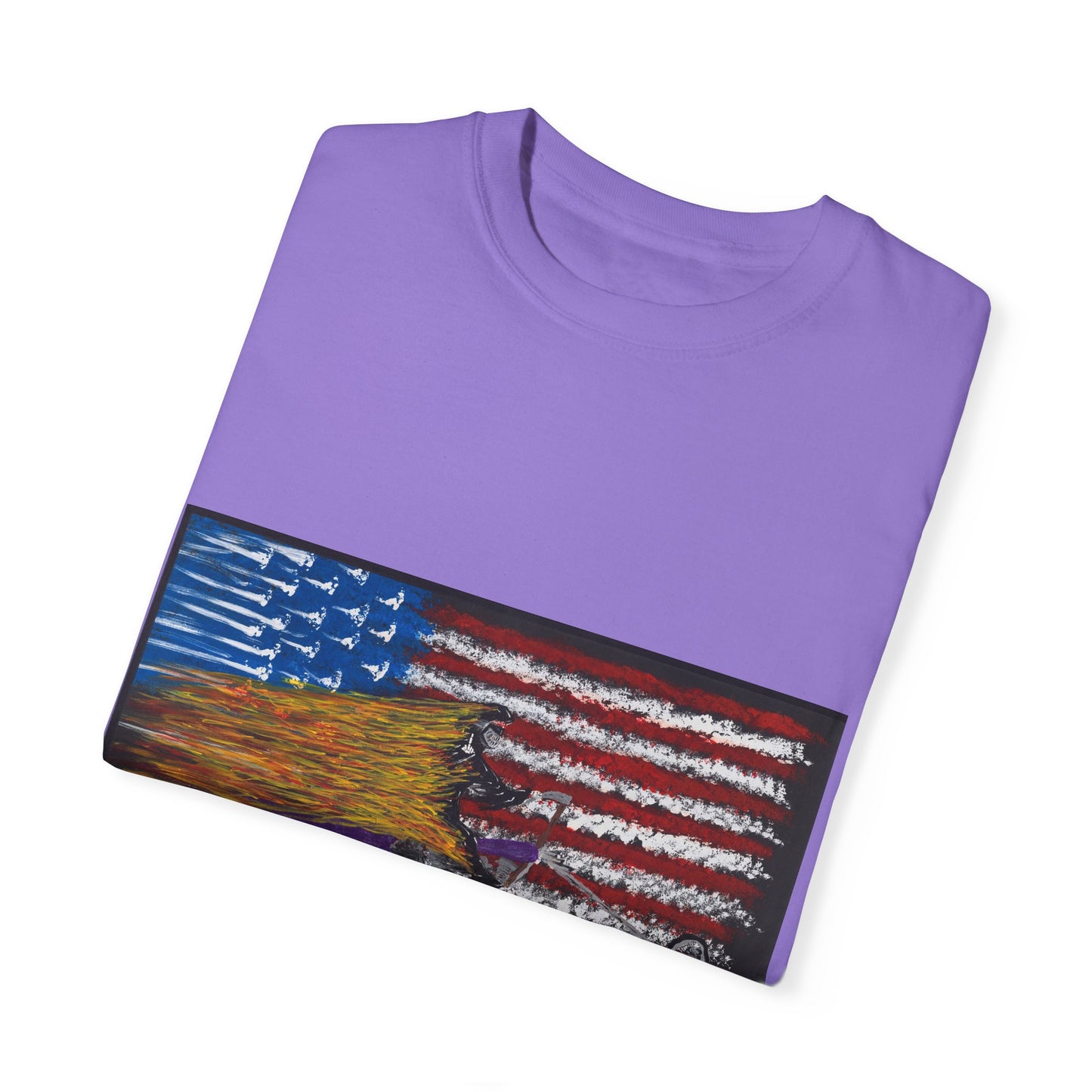 "America, F**k Yeah!" Unisex Garment Dyed T-Shirt