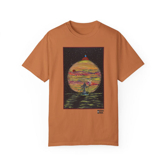 "Volume III Traveler" Unisex Garment Dyed T-Shirt