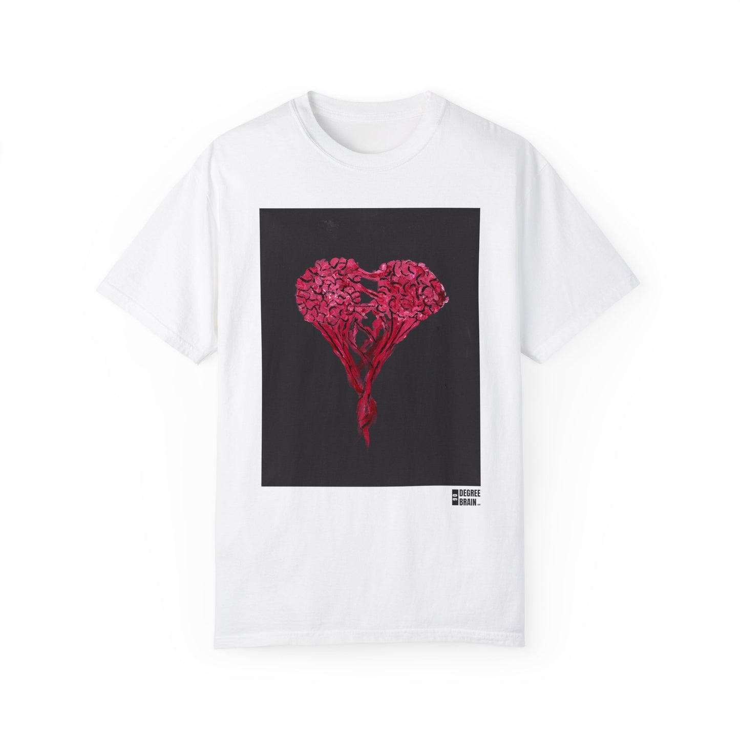 "Broken Heart" Unisex Garment Dyed T-Shirt