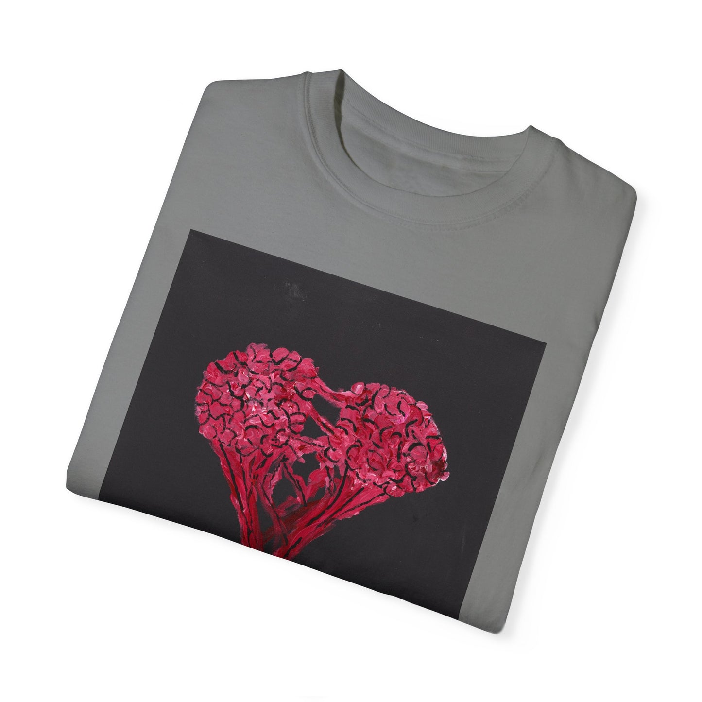 "Broken Heart" Unisex Garment Dyed T-Shirt