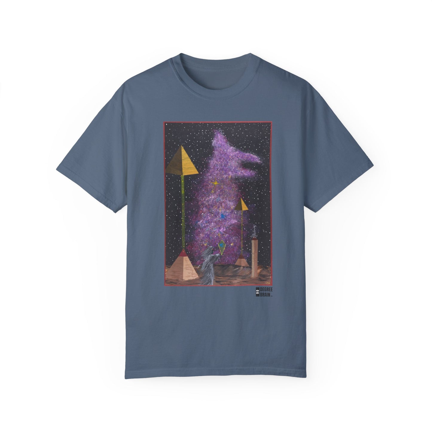 "Volume II Traveler" Unisex Garment Dyed T-Shirt