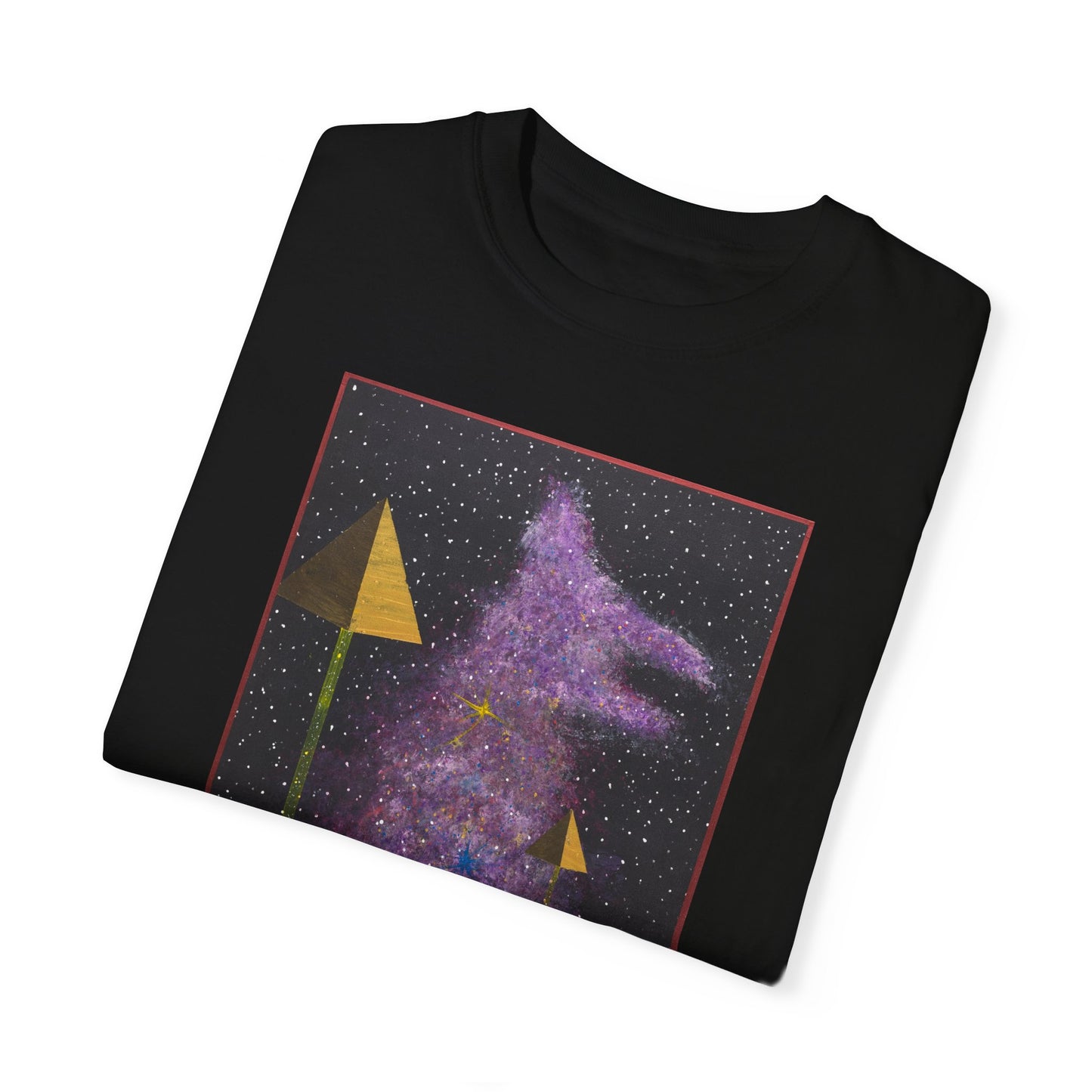 "Volume II Traveler" Unisex Garment Dyed T-Shirt