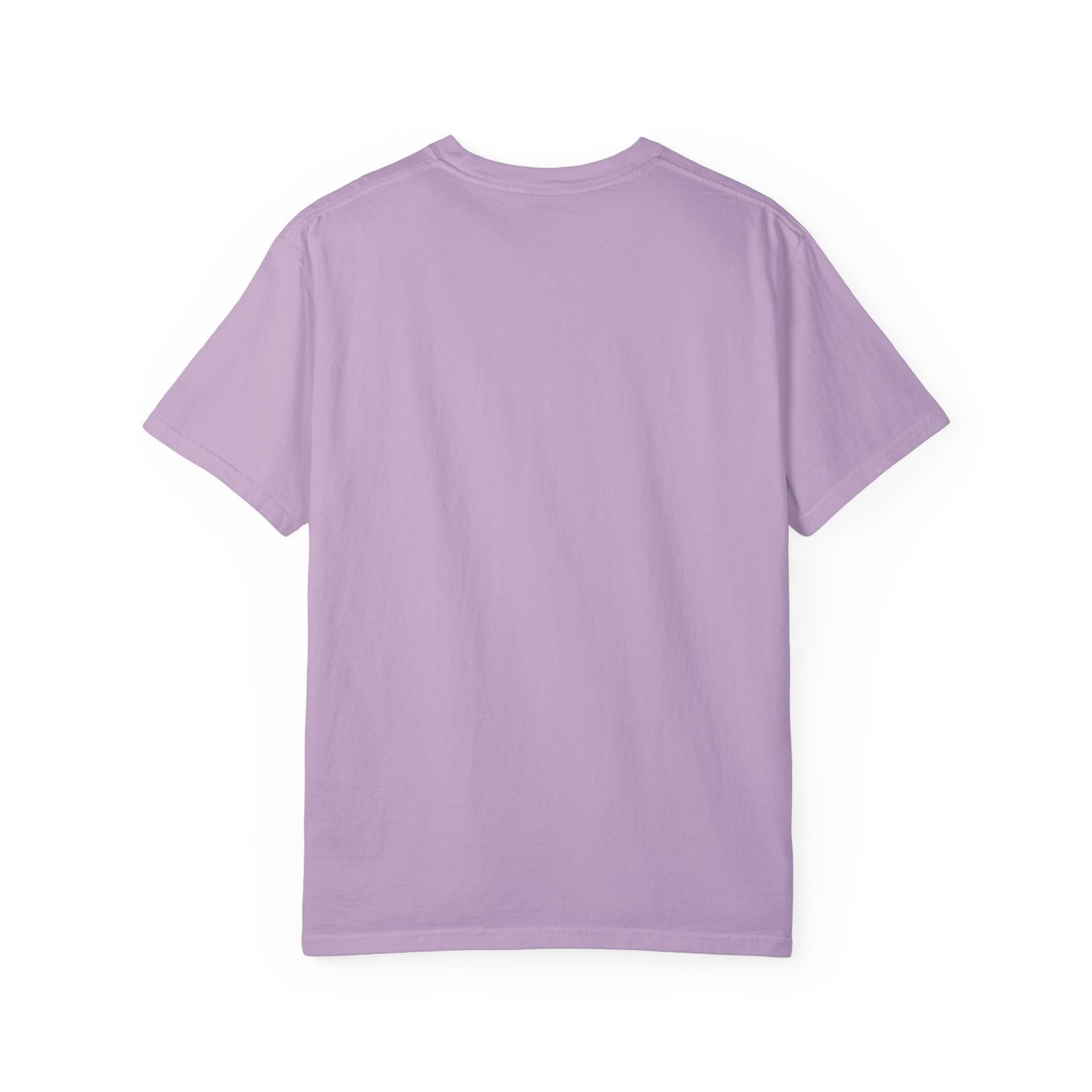 "Purple Bird" Unisex Garment Dyed T-Shirt