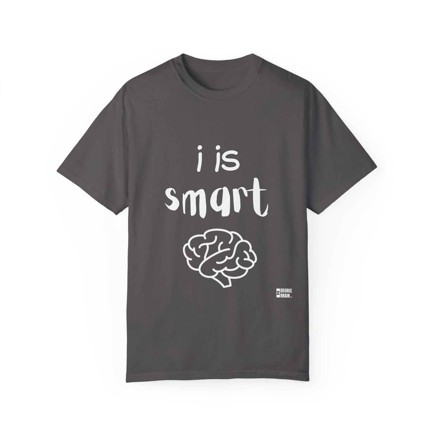 "Smart" Unisex Garment-Dyed T-shirt