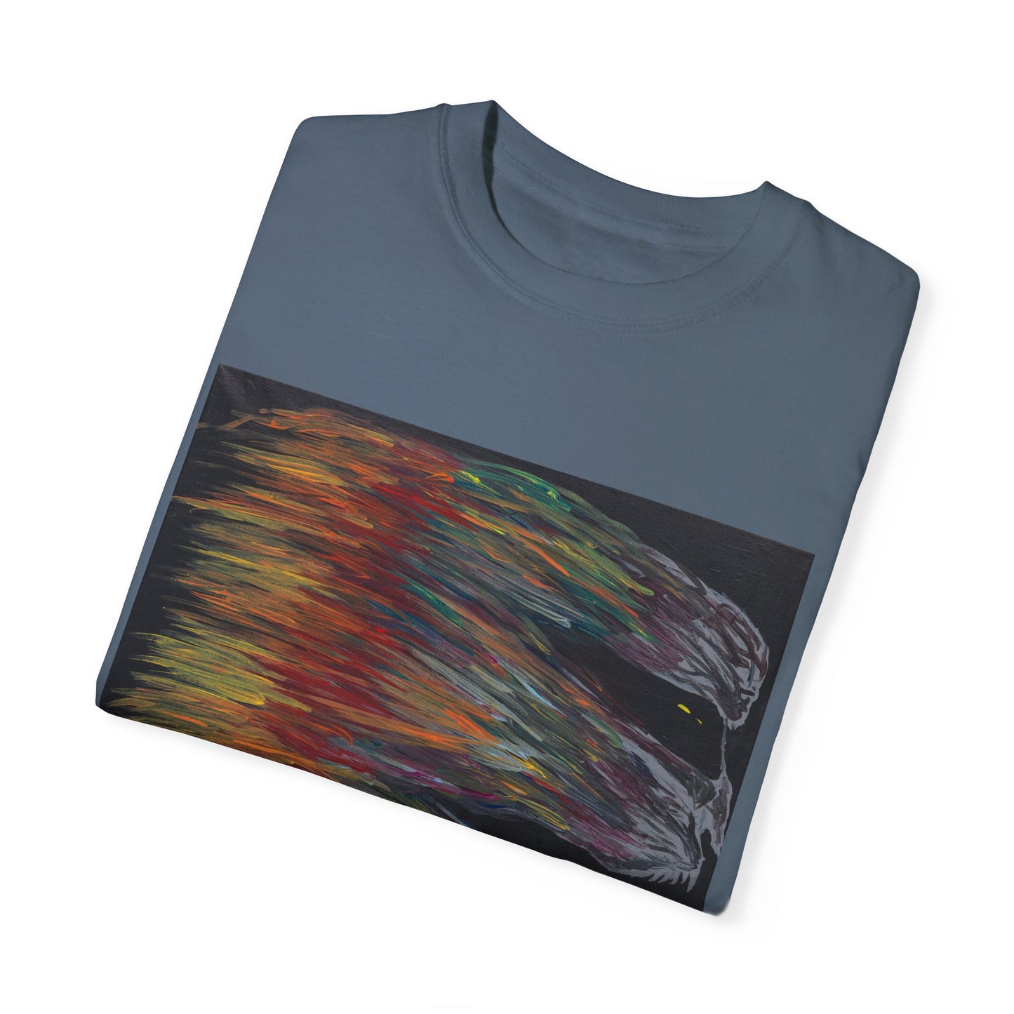 "Stretch" Unisex Garment Dyed T-Shirt