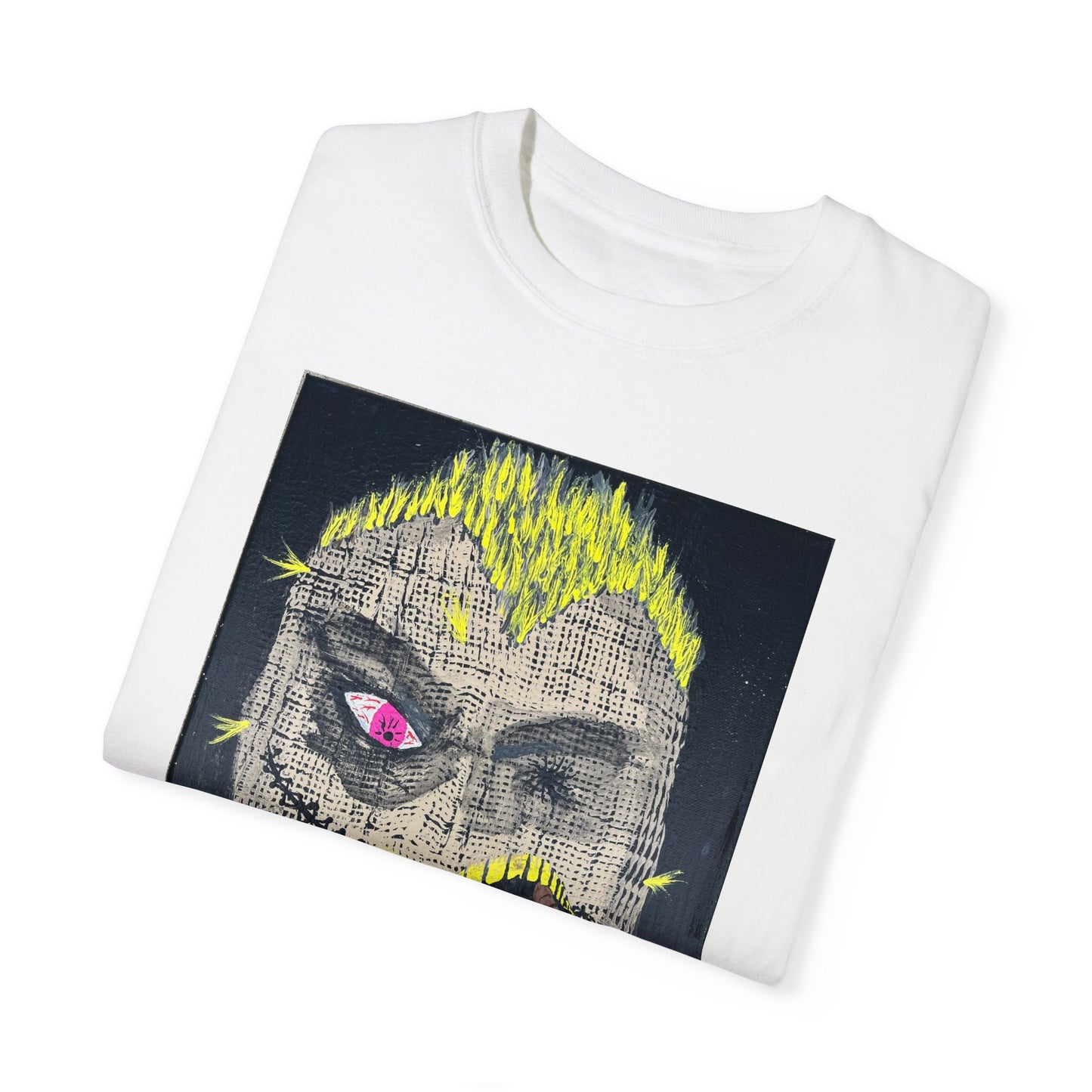 "Scarecrow" Unisex Garment Dyed T-Shirt