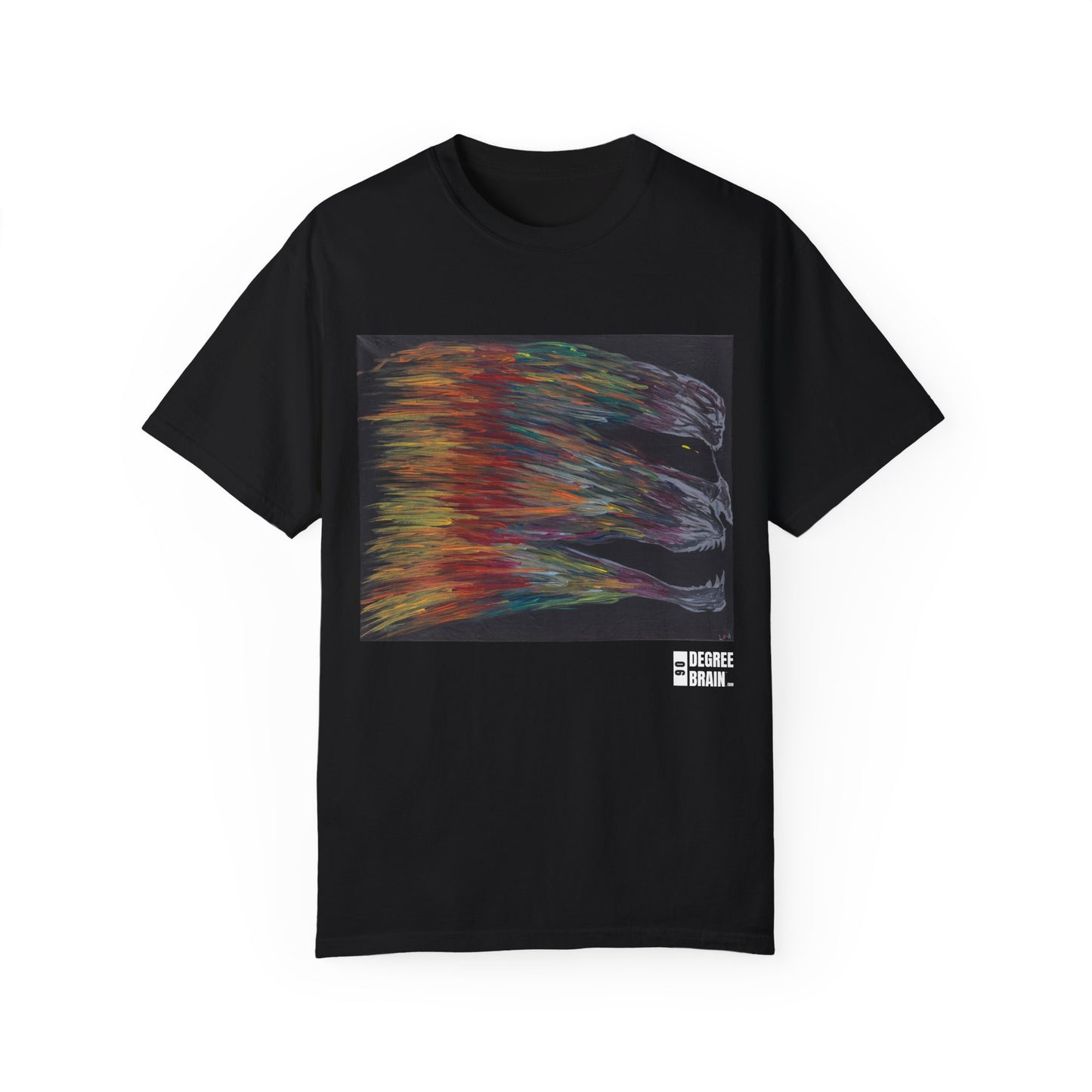 "Stretch" Unisex Garment Dyed T-Shirt