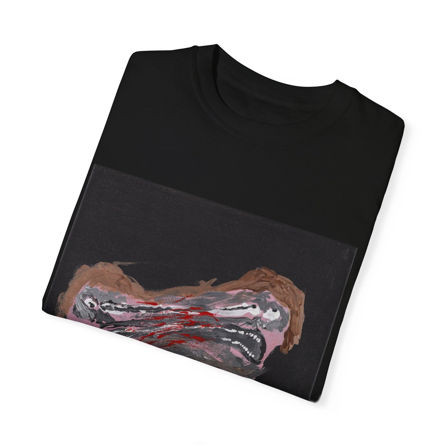 "RIP Face" Unisex Garment Dyed T-Shirt