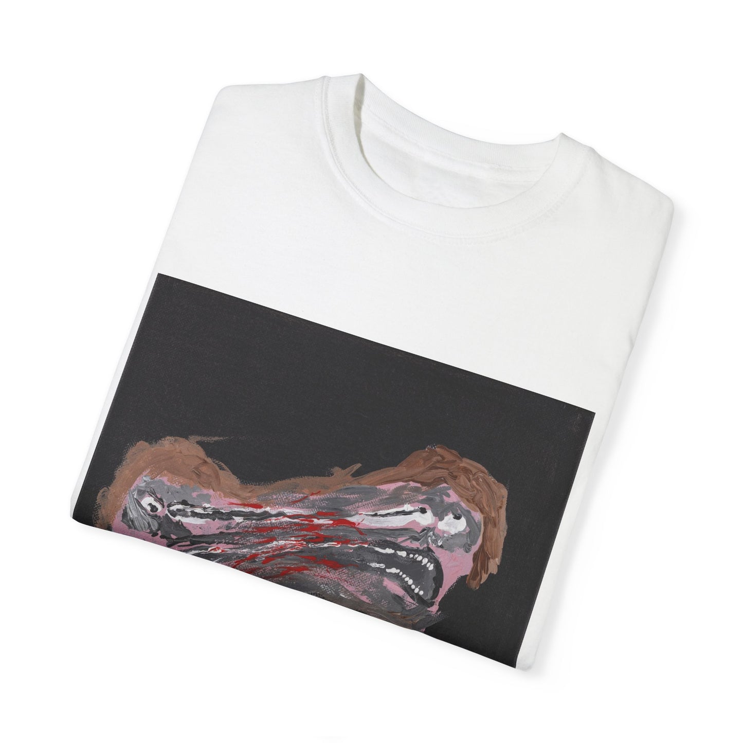 "RIP Face" Unisex Garment Dyed T-Shirt