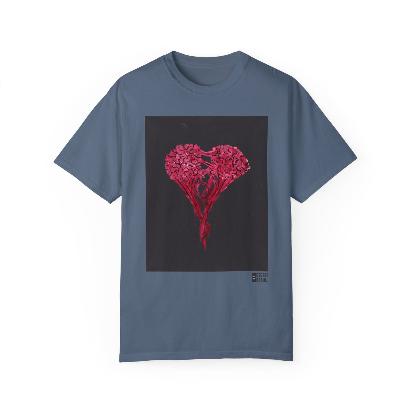 "Broken Heart" Unisex Garment Dyed T-Shirt