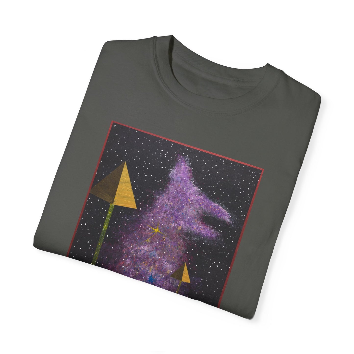 "Volume II Traveler" Unisex Garment Dyed T-Shirt