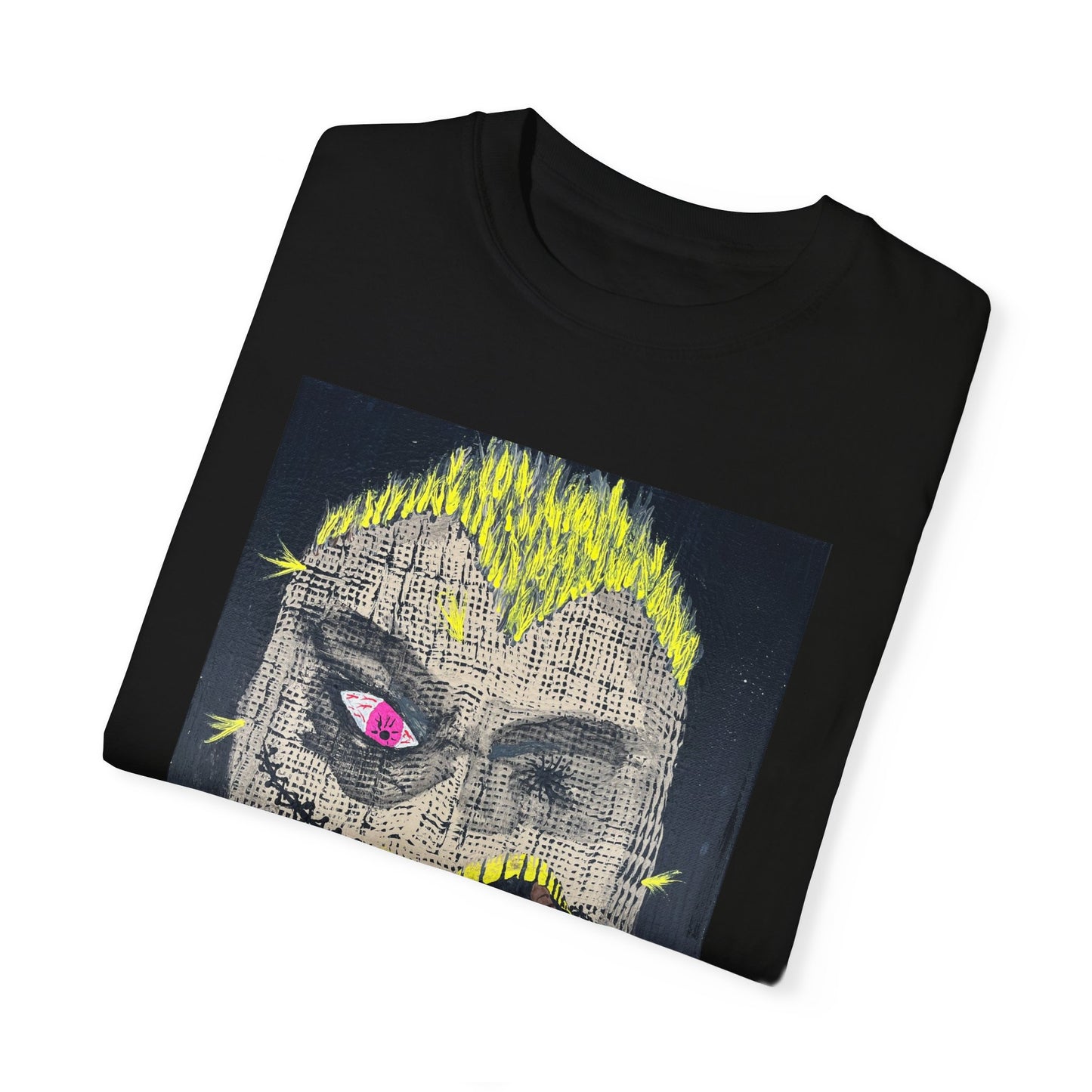 "Scarecrow" Unisex Garment Dyed T-Shirt