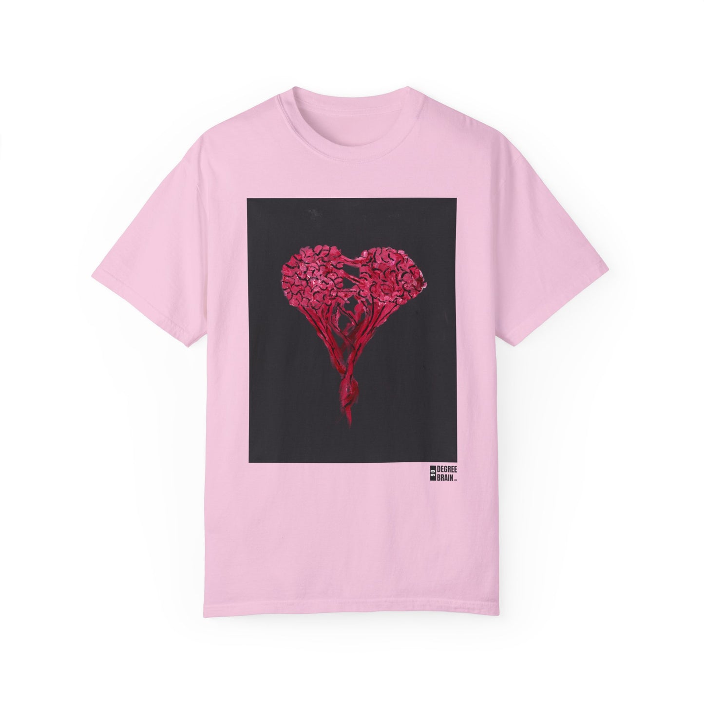 "Broken Heart" Unisex Garment Dyed T-Shirt