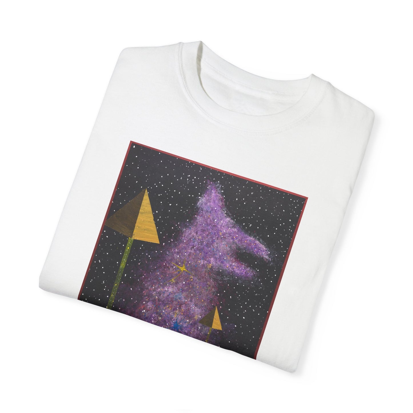 "Volume II Traveler" Unisex Garment Dyed T-Shirt