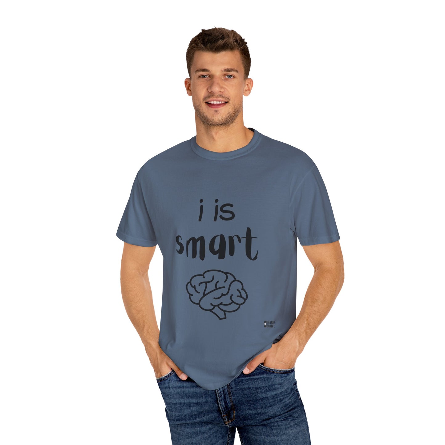 "Smart" Unisex Garment-Dyed T-shirt