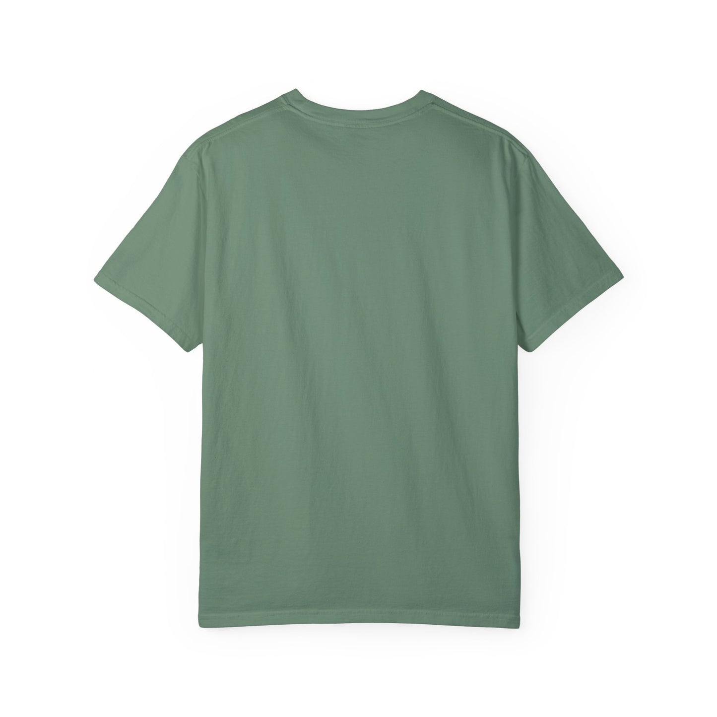 "Green Bird" Unisex Garment Dyed T-Shirt