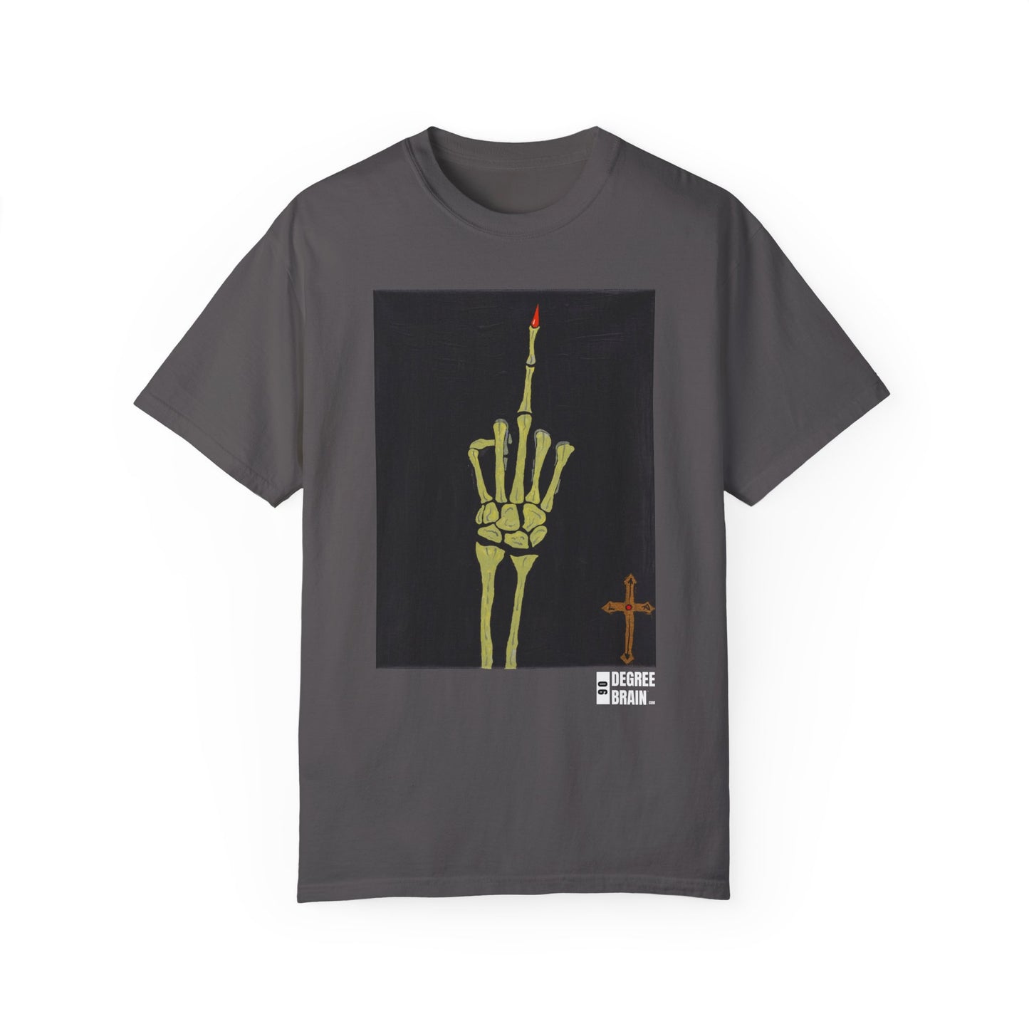 "Bird Cross" Unisex Garment Dyed T-Shirt