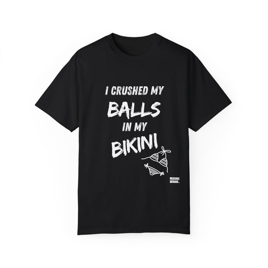 "Bikini" Unisex Garment-Dyed T-shirt