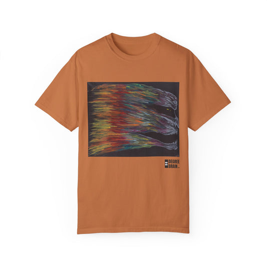 "Stretch" Unisex Garment Dyed T-Shirt