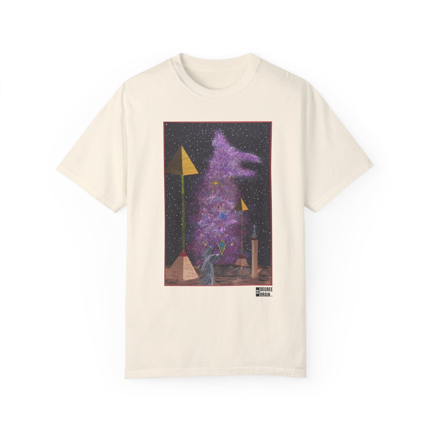 "Volume II Traveler" Unisex Garment Dyed T-Shirt