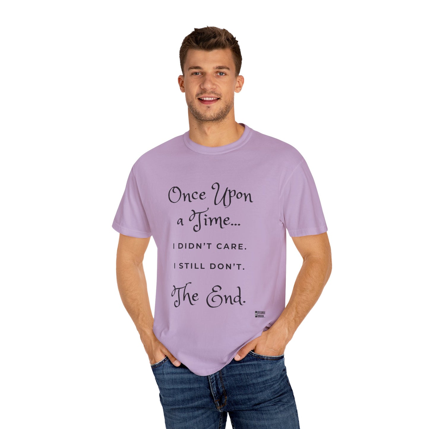 "Once Upon a Time" Unisex Garment-Dyed T-shirt