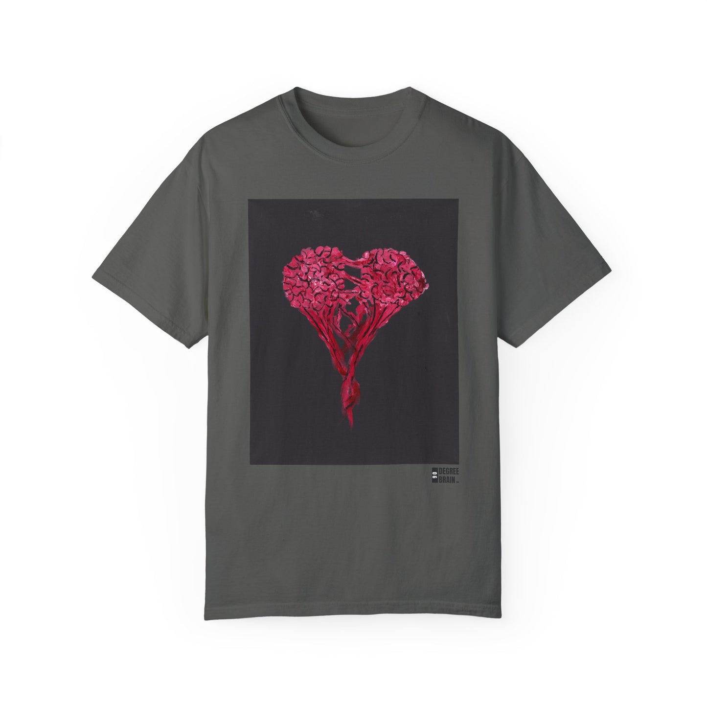 "Broken Heart" Unisex Garment Dyed T-Shirt