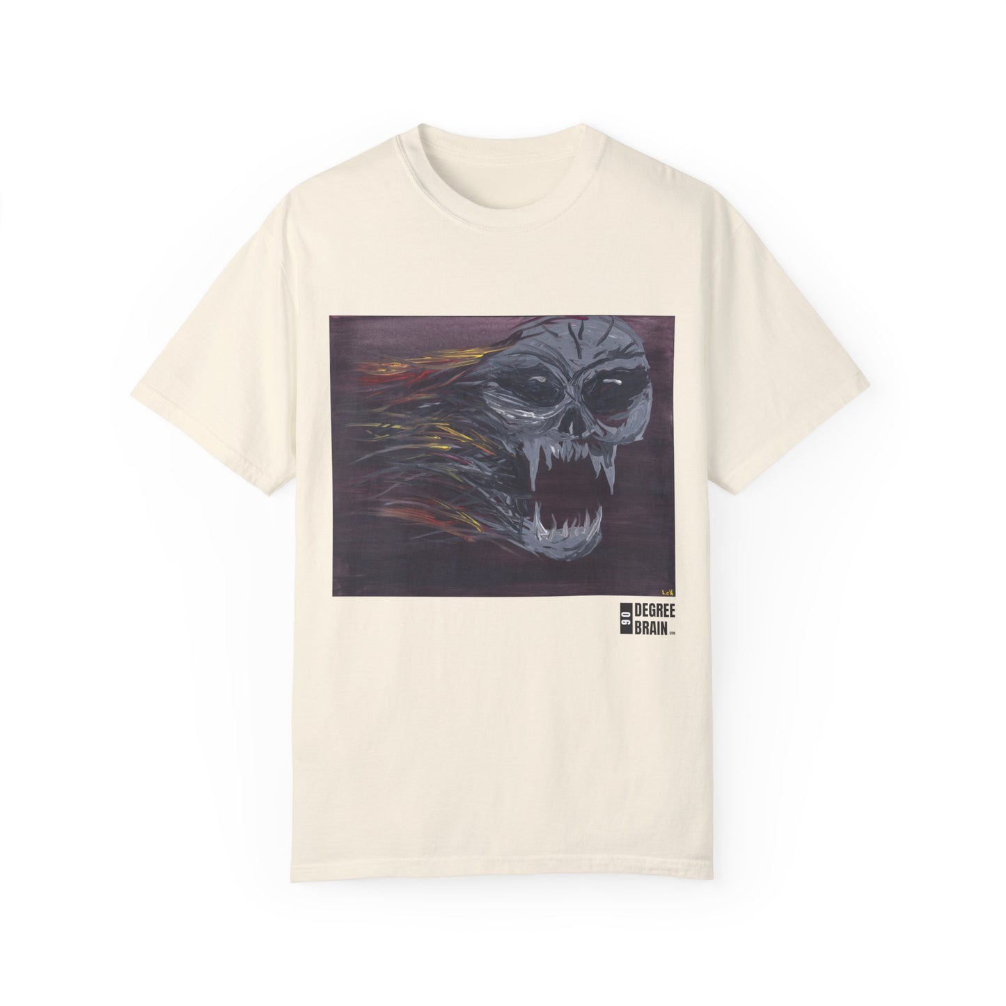 "Tear-Rence" Unisex Garment Dyed T-Shirt