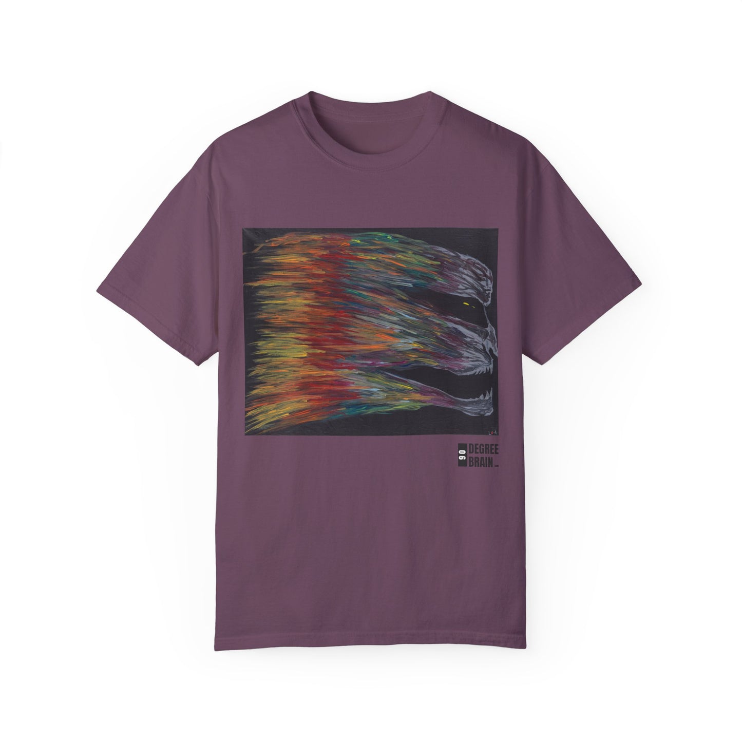 "Stretch" Unisex Garment Dyed T-Shirt