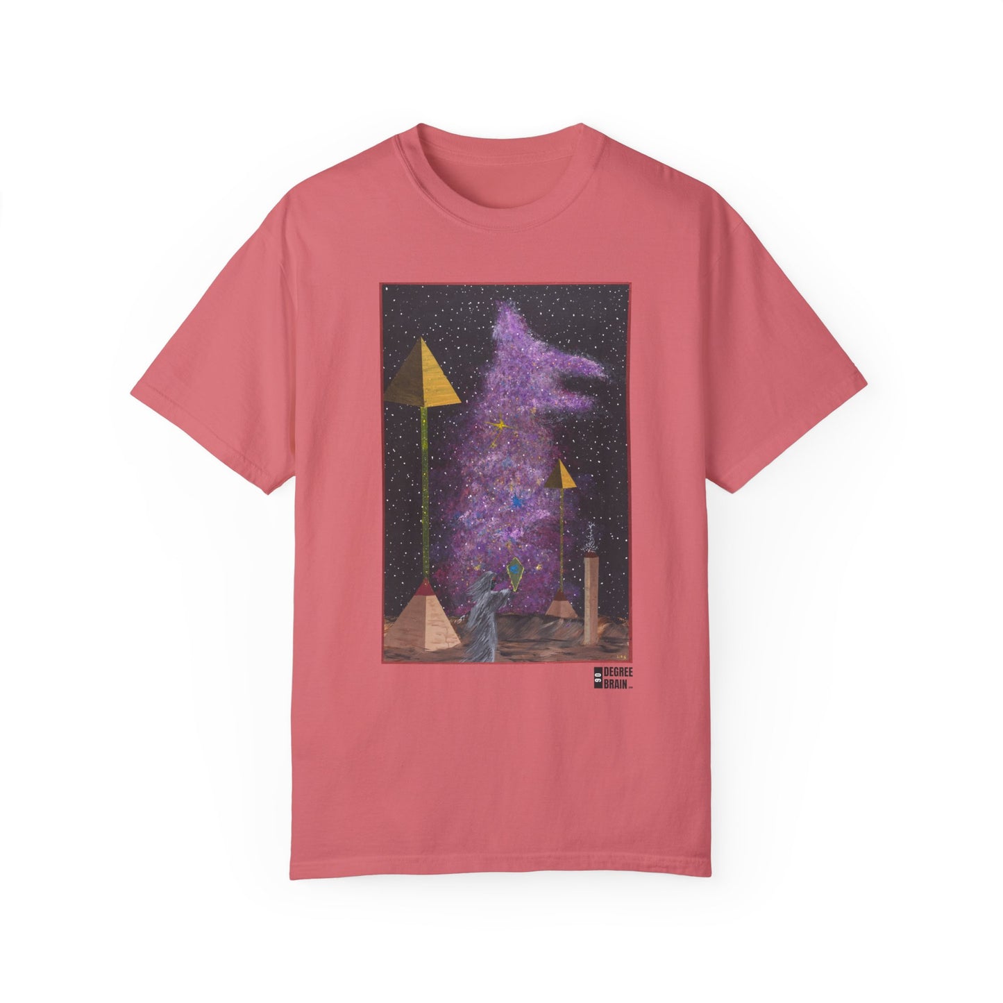 "Volume II Traveler" Unisex Garment Dyed T-Shirt