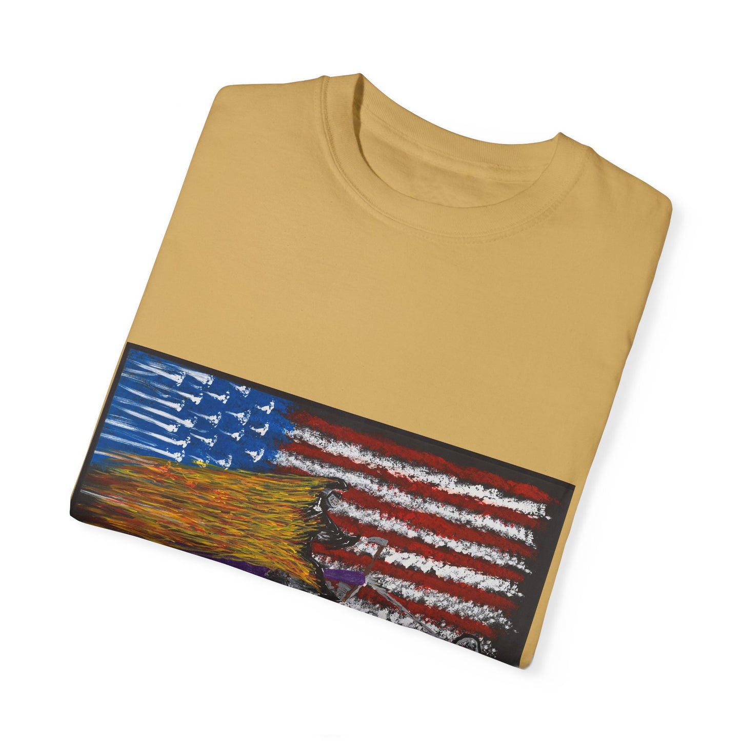 "America, F**k Yeah!" Unisex Garment Dyed T-Shirt