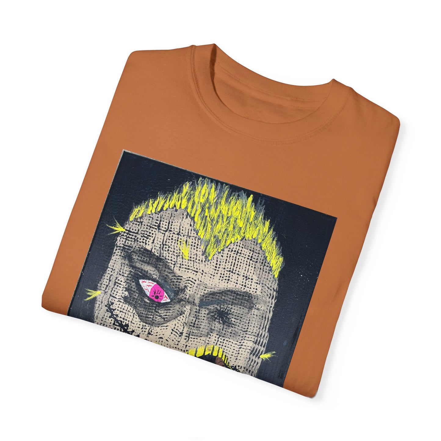 "Scarecrow" Unisex Garment Dyed T-Shirt