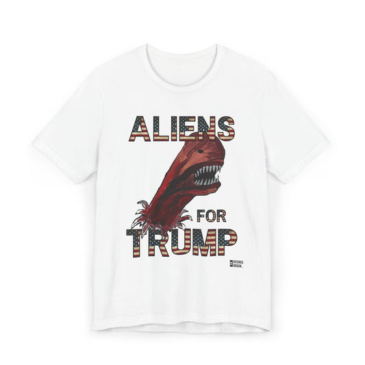 "Aliens for Trump Election 2024 Edition" Unisex Jersey T-Shirt