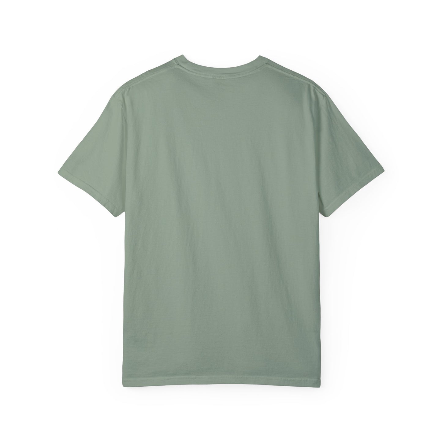 "Green Bird" Unisex Garment Dyed T-Shirt