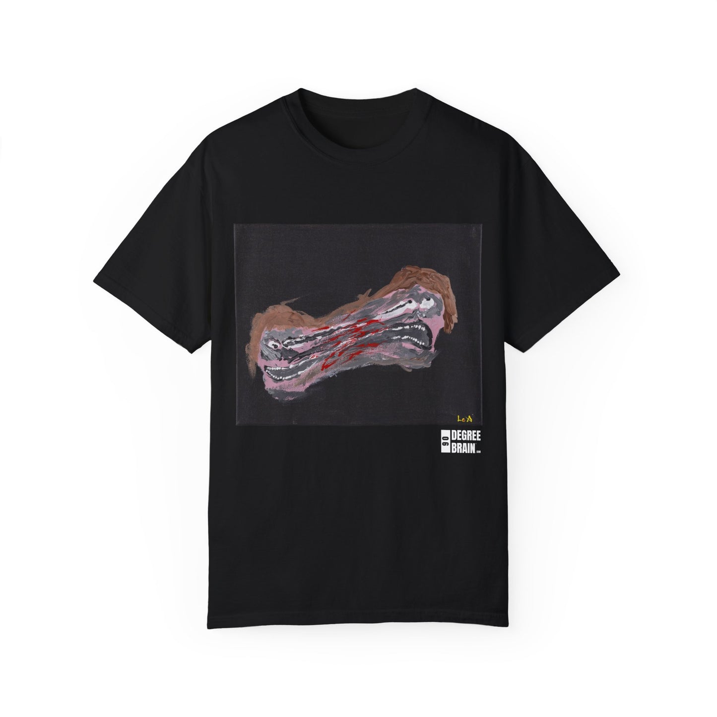 "RIP Face" Unisex Garment Dyed T-Shirt