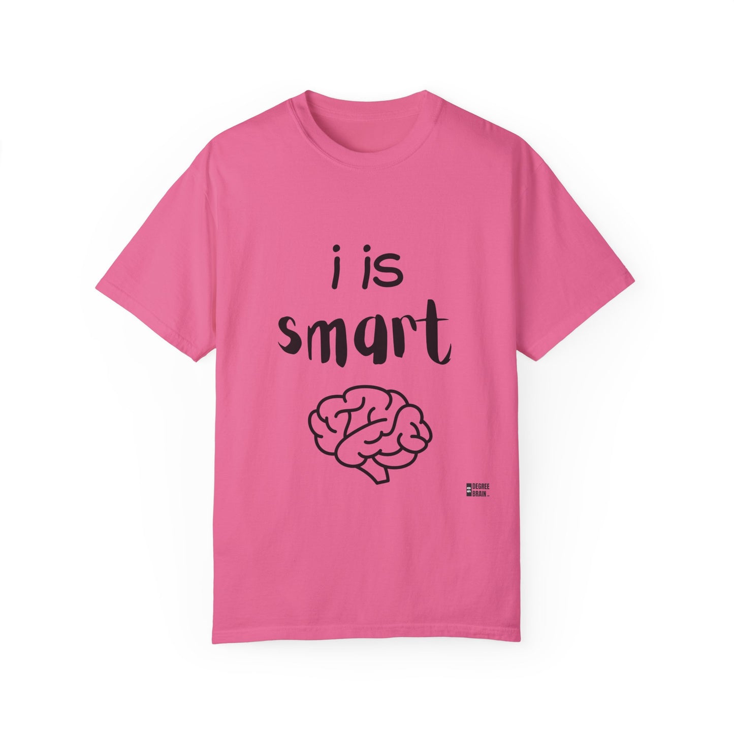 "Smart" Unisex Garment-Dyed T-shirt