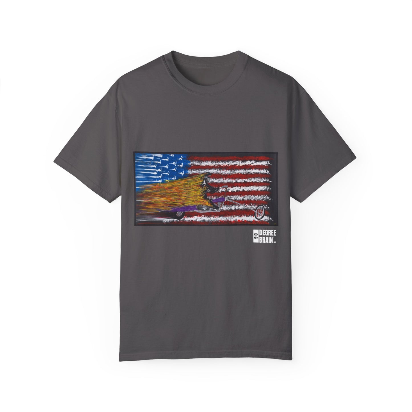 "America, F**k Yeah!" Unisex Garment Dyed T-Shirt