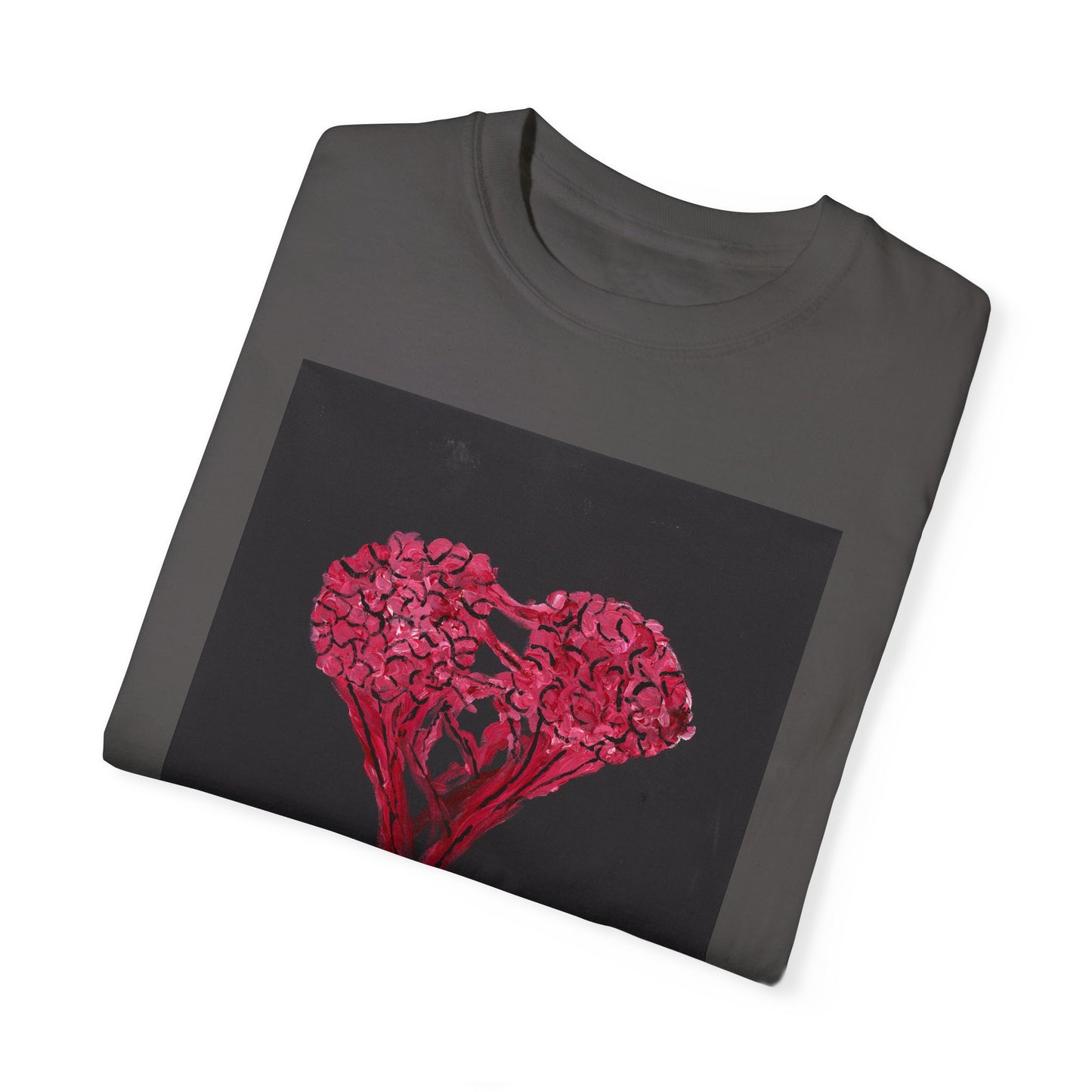 "Broken Heart" Unisex Garment Dyed T-Shirt