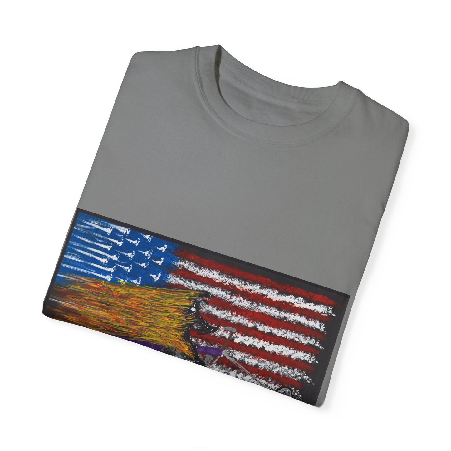 "America, F**k Yeah!" Unisex Garment Dyed T-Shirt