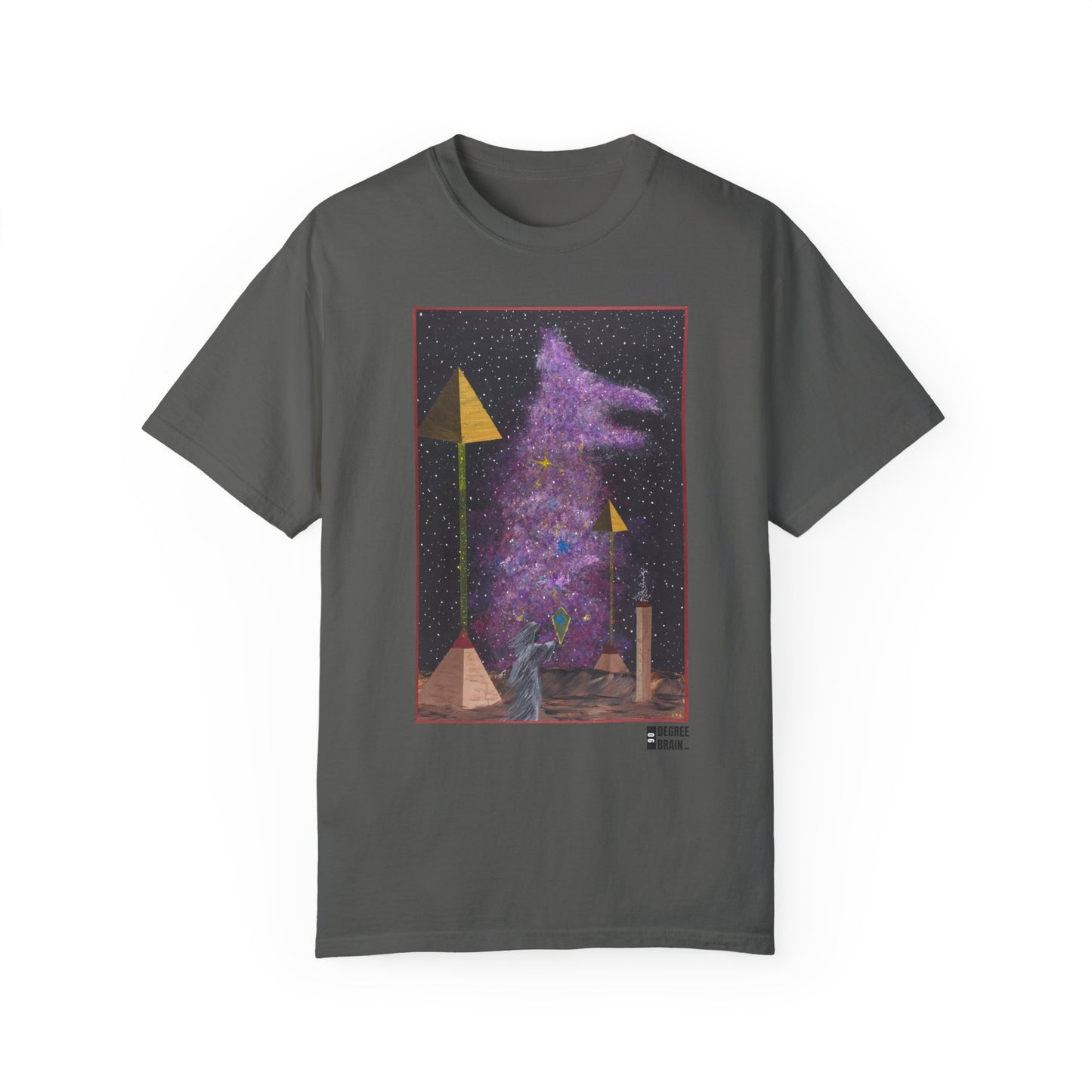 "Volume II Traveler" Unisex Garment Dyed T-Shirt