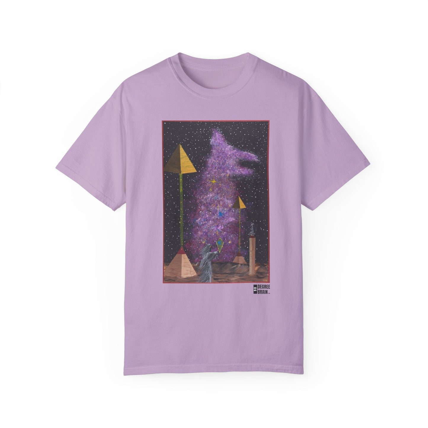 "Volume II Traveler" Unisex Garment Dyed T-Shirt