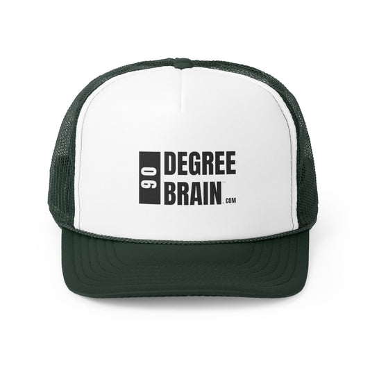 "90 Degree Brain" Logo Trucker Cap