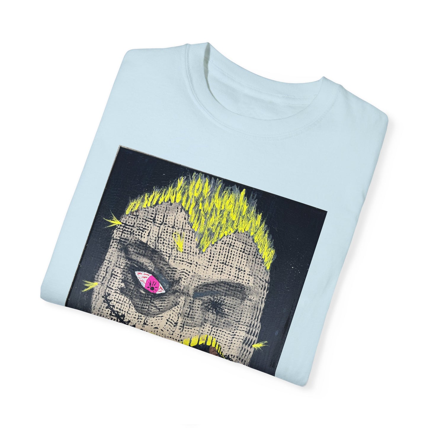 "Scarecrow" Unisex Garment Dyed T-Shirt